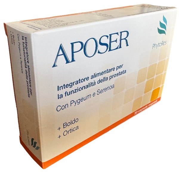 APOSER 30 CAPSULE VEGETALI DA 775 MG - Farmacia Del Monaco