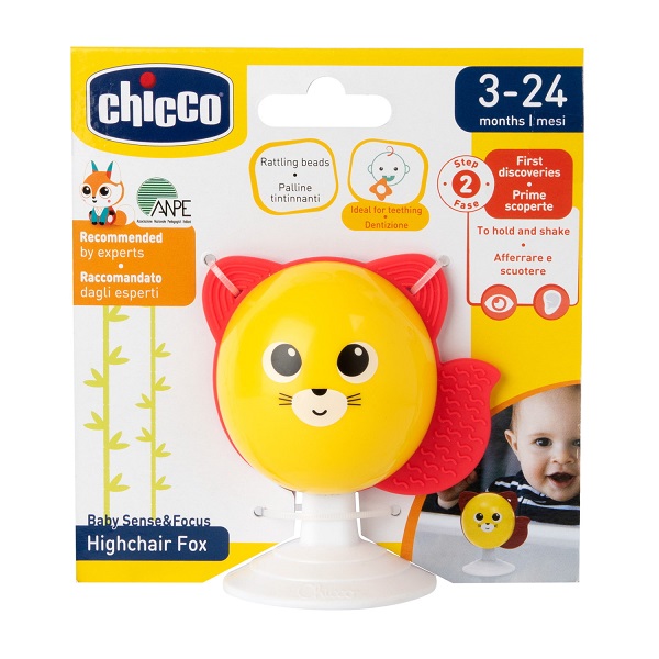 CHICCO GIOCO BABY SENSE&FOCUS GIOCO SEGGIOLONE VOLPE - Farmacia Del Monaco