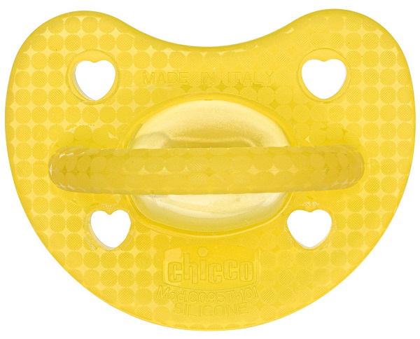 CHICCO GOMMOTTO LUXE FLUO 2-6 GIALLO 1 PEZZO - Farmacia Del Monaco