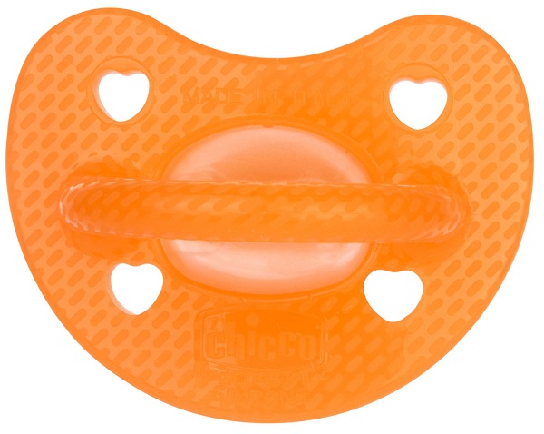 CHICCO GOMMOTTO LUXE FLUO 6-16 ARANCIONE 1 PEZZO - Farmacia Del Monaco