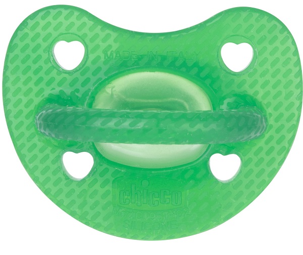 CHICCO GOMMOTTO LUXE FLUO 6-16 VERDE 1 PEZZO - Farmacia Del Monaco