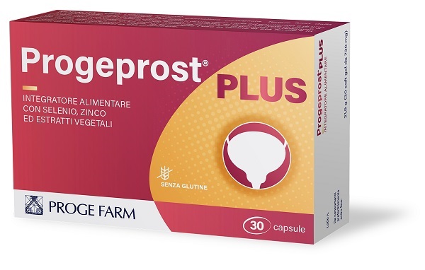 PROGEPROST PLUS 30 CAPSULE - Farmacia Del Monaco