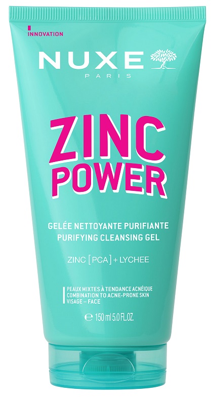 NUXE ZINC POWER GEL DETERGENTE 150 ML - Farmacia Del Monaco