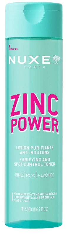 NUXE ZINC POWER LOZIONE PURIFICANTE 200 ML - Farmacia Del Monaco