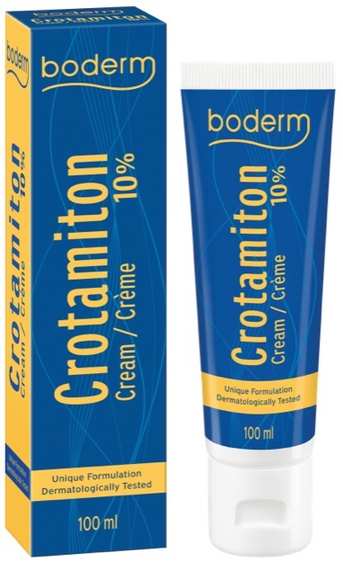 CROTAMITON 10% CREMA 100 ML - Farmacia Del Monaco