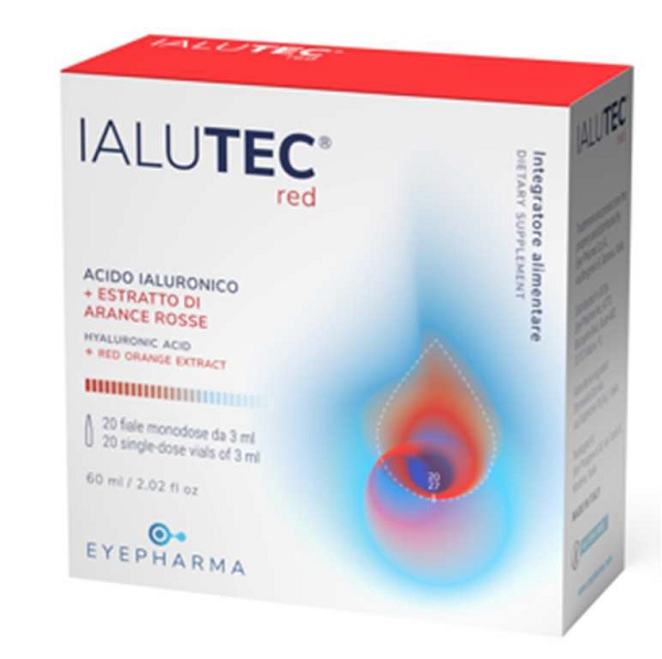 IALUTEC RED 20 FIALE MONODOSE 3 ML - Farmacia Del Monaco