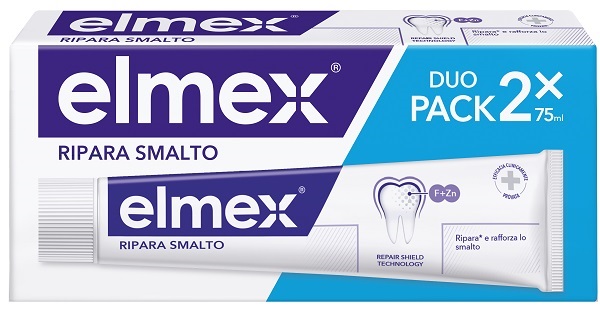 ELMEX RIPARA SMALTO 2 PEZZI 75 ML - Farmacia Del Monaco