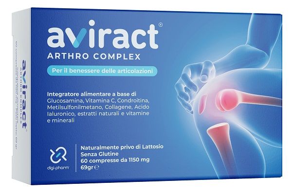 AVIRACT ARTHRO COMPLEX 60 COMPRESSE - Farmacia Del Monaco
