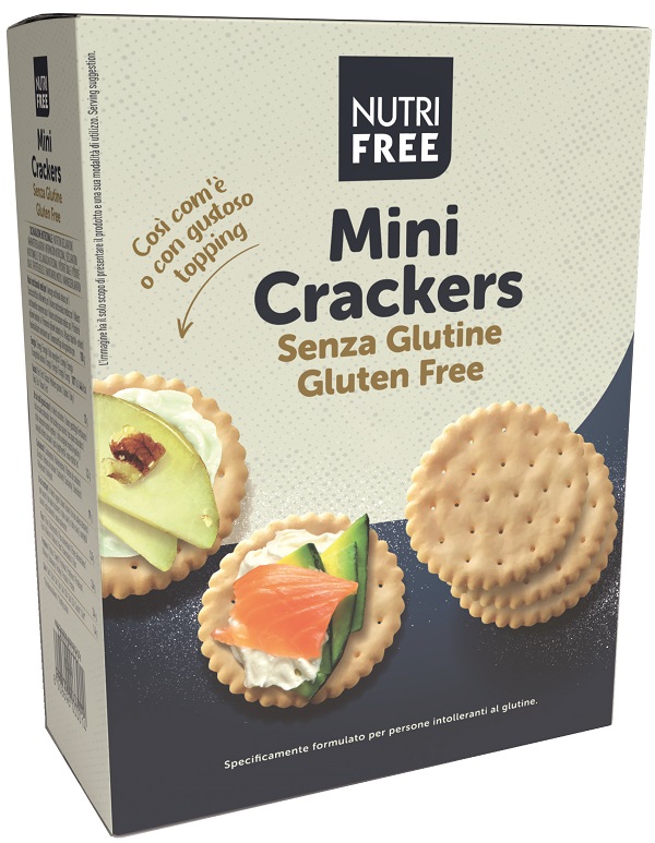 NUTRIFREE MINI CRACKERS 125 G - Farmacia Del Monaco