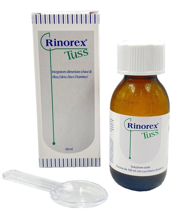 RINOREX TUSS SOLUZIONE ORALE 100 ML - Farmacia Del Monaco