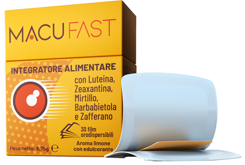 MACUFAST 30 FILM ORODISPERSIBILI - Farmacia Del Monaco