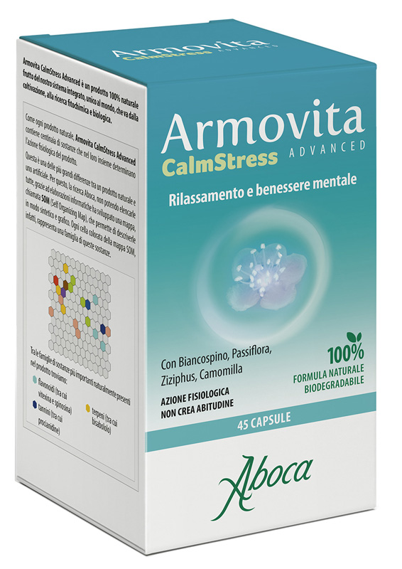 ARMOVITA CALMSTRESS ADVANCED 45 CAPSULE - Farmacia Del Monaco