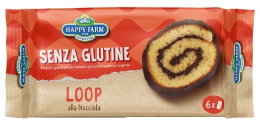 HAPPY FARM LOOP NOCCIOLA 6 PEZZI DA 36 G - Farmacia Del Monaco