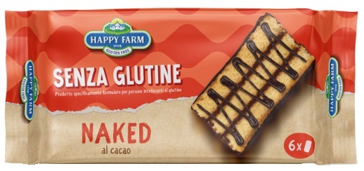 HAPPY FARM NAKED 6 PEZZI DA 33 G - Farmacia Del Monaco
