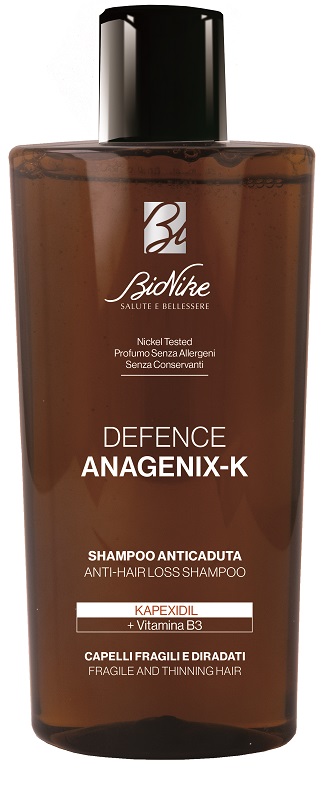 DEFENCE ANAGENIX K SHAMPOO ANTICADUTA 200 ML - Farmacia Del Monaco