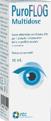 PUROFLOG MULTIDOSE SOLUZIONE OFTALMICA 10 ML - Farmacia Del Monaco
