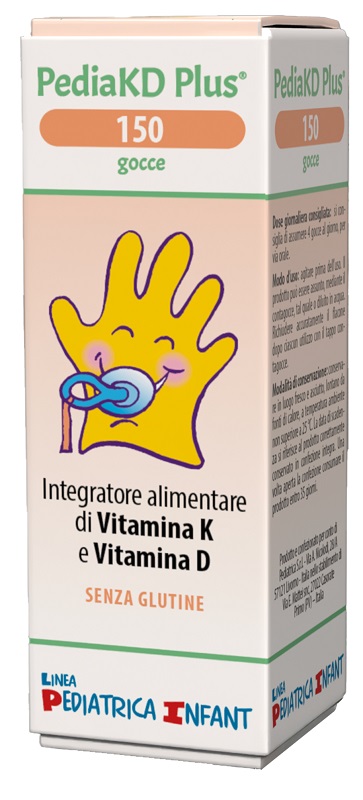 PEDIAKD PLUS 150 5 ML - Farmacia Del Monaco