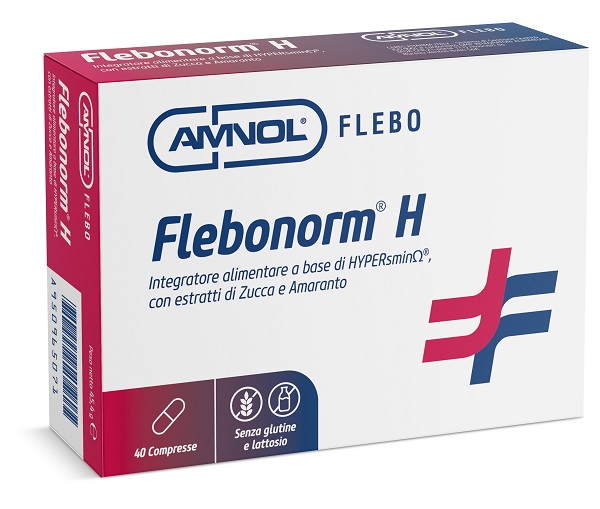 FLEBONORM H 40 COMPRESSE - Farmacia Del Monaco