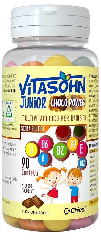 VITASOHN JUNIOR CHOCO POWER 90 CONFETTI - Farmacia Del Monaco