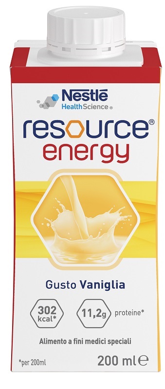 RESOURCE ENERGY VANIGLIA 200 ML - Farmacia Del Monaco