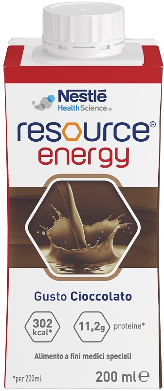 RESOURCE ENERGY CIOCCOLATO 200 ML - Farmacia Del Monaco