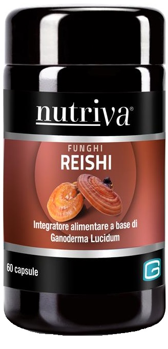 NUTRIVA REISHI 60 CAPSULE DA 596 MG - Farmacia Del Monaco