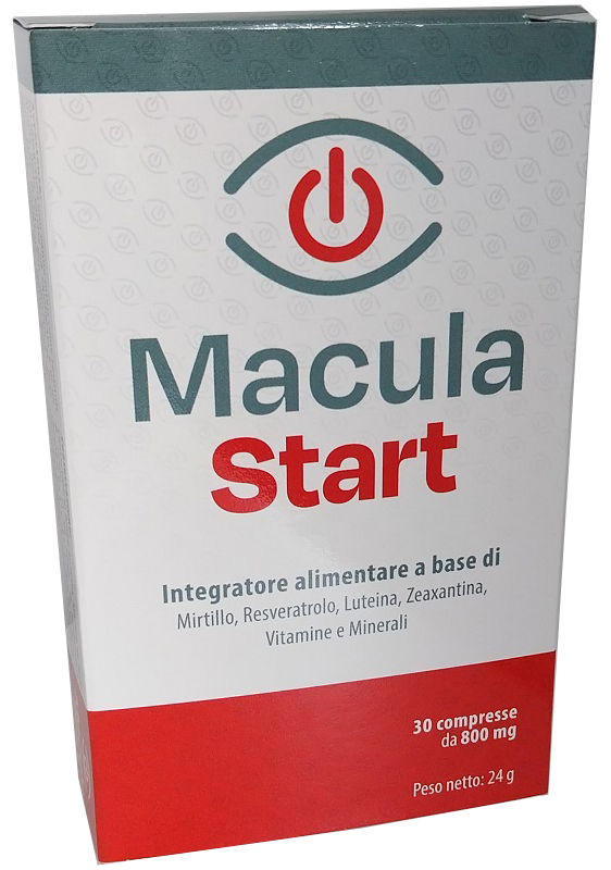 MACULA START 30 COMPRESSE 800 MG RM - Farmacia Del Monaco