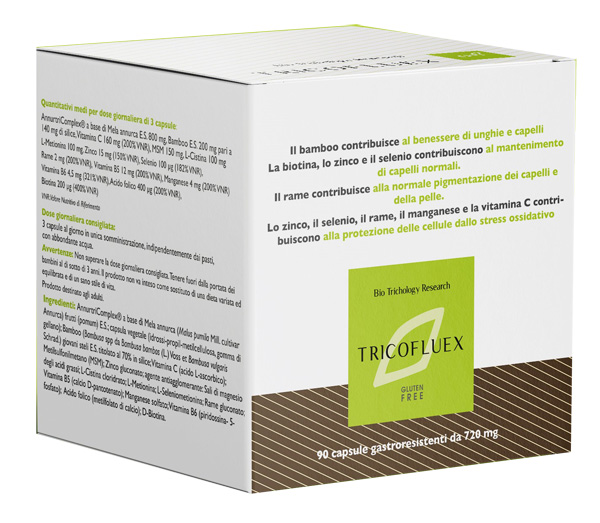 TRICOFLUEX 90 CAPSULE - Farmacia Del Monaco