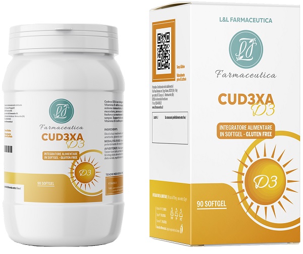 CUDEXA D3 90 SOFTGEL DA 300 MG - Farmacia Del Monaco