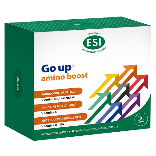 ESI GO UP AMINO BOOST 30 BUSTINE - Farmacia Del Monaco