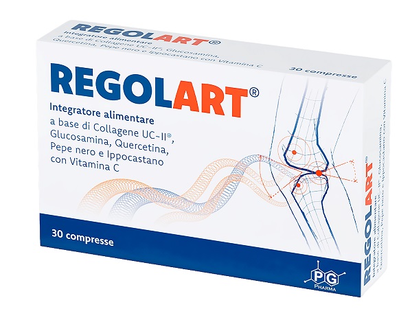 REGOLART 30 COMPRESSE 1100 MG - Farmacia Del Monaco