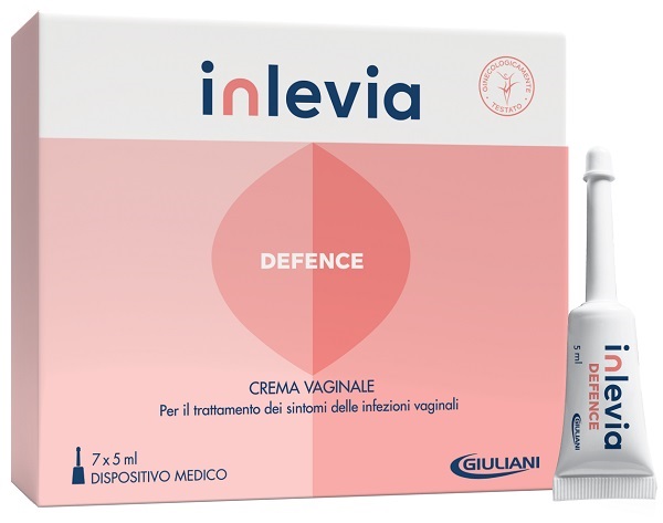 INLEVIA DEFENCE CREMA VAGINALE 7 X 5 ML - Farmacia Del Monaco