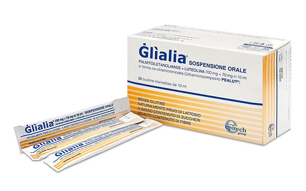 GLIALIA SOSPENSIONE ORALE 20 BUSTINE MONODOSE DA 10 ML - Farmacia Del Monaco