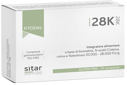 28K 20 COMPRESSE FITODAL - Farmacia Del Monaco