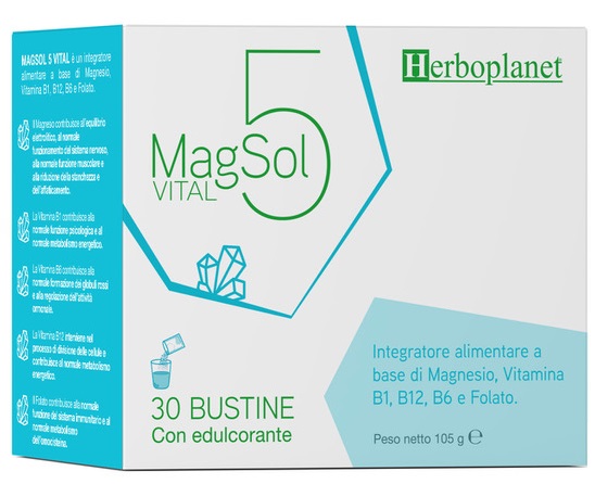 MAGSOL 5 VITAL 30 BUSTINE - Farmacia Del Monaco