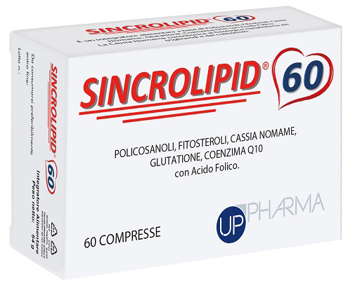 SINCROLIPID 60 COMPRESSE NUOVA FORMULA - Farmacia Del Monaco