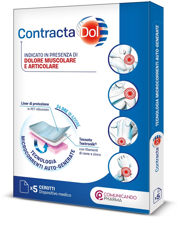 CONTRACTA DOL CEROTTO 5 PEZZI - Farmacia Del Monaco