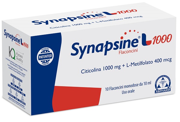 SYNAPSINE L 1000 10 FLACONCINI 10 ML SENZA GLUTINE NATURALMENTE PRIVO DI LATTOSIO - Farmacia Del Monaco