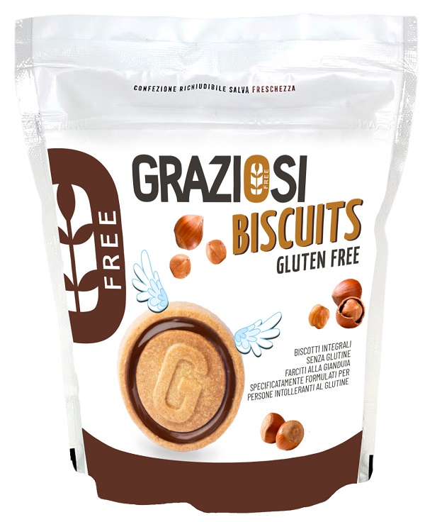 GRAZIOSI BISCUITS 180 G - Farmacia Del Monaco