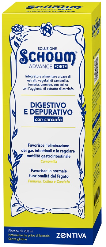 SOLUZIONE SCHOUM ADVANCE FORTE 250 ML - Farmacia Del Monaco