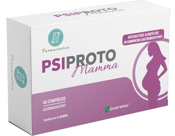 PSIPROTO MAMMA 40 COMPRESSE GASTRORESISTENTI - Farmacia Del Monaco