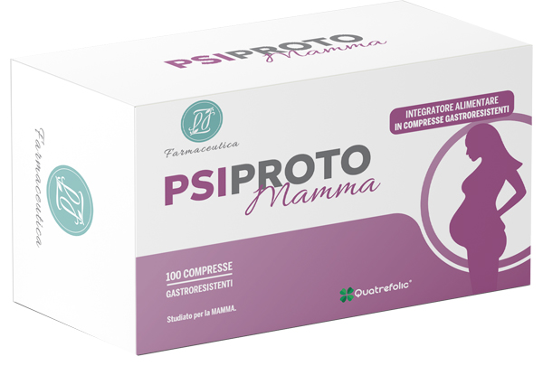 PSIPROTO MAMMA 100 COMPRESSE GASTRORESISTENTI - Farmacia Del Monaco