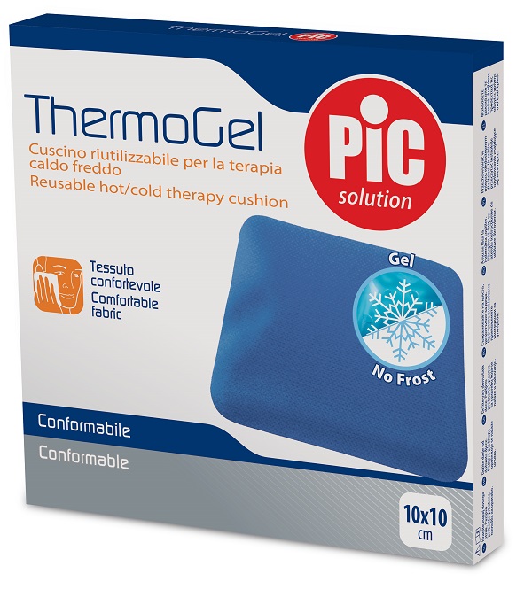 CUSCINO THERMOGEL RIUTILIZZABILE PER TERAPIA CALDO FREDDO CM 10X10 ITC - Farmacia Del Monaco