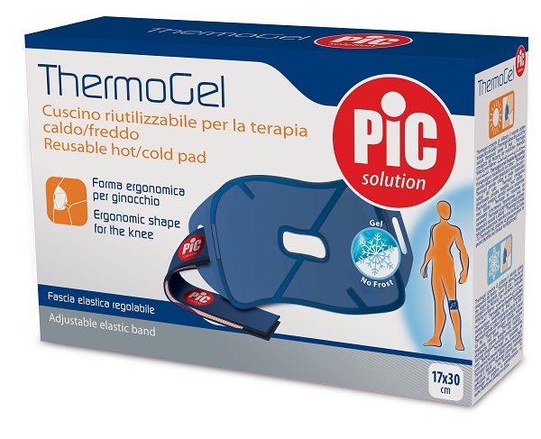 THERMOGEL GINOCCHIO FASCIA 17X30 CM ITC - Farmacia Del Monaco