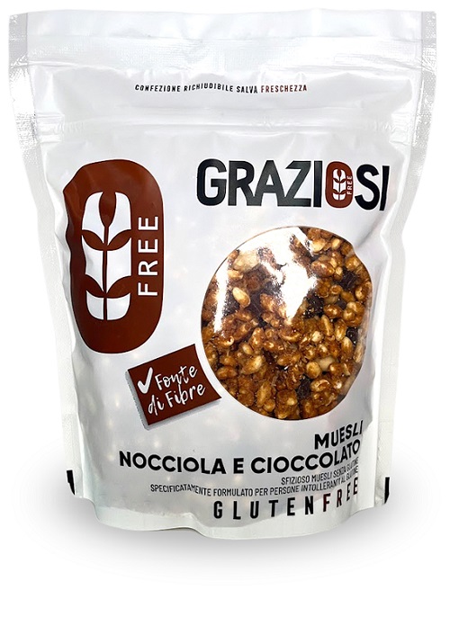 MUESLI AL CIOCCOLATO 280 G - Farmacia Del Monaco
