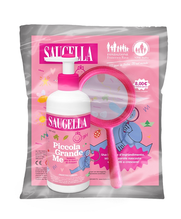 SAUGELLA PICCOLA GRANDE ME BUNDLE GIRL 200 ML + GADGET - Farmacia Del Monaco