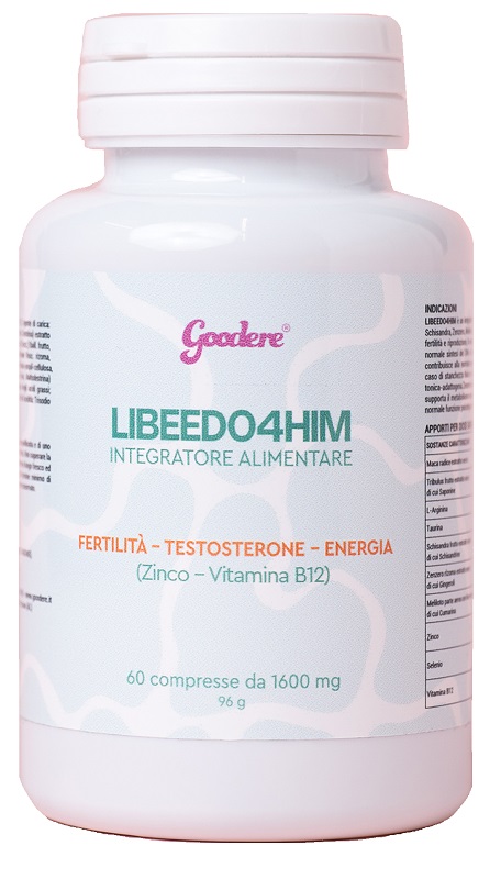 GOODERE LIBEEDO4HIM 60 COMPRESSE DA 1600 MG - Farmacia Del Monaco