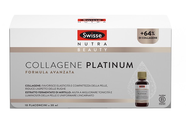 SWISSE COLLAGENE PLATINUM 10 FLACONCINI DA 30 ML - Farmacia Del Monaco
