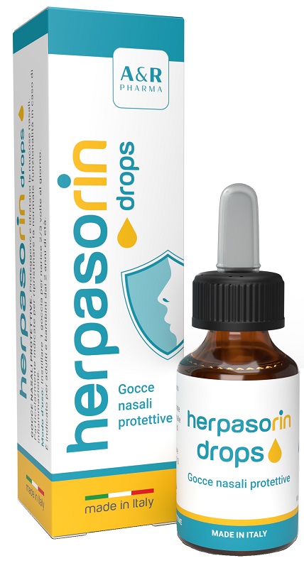 HERPASORIN DROPS 15 ML - Farmacia Del Monaco