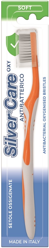 SILVERCARE OXYPHARMA SPAZZOLINO SOFT - Farmacia Del Monaco